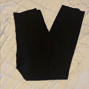 Arie Offline Black High-Waisted Leggings